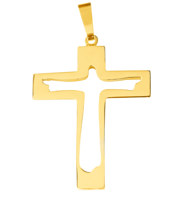 Nådekorset -A cross in gold