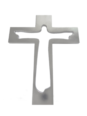 Nådekorset Model Big Bishop Steel gravestone edition
