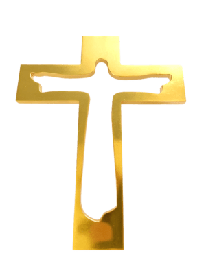 Nådekors Model Big Gold Bishop 9 carat